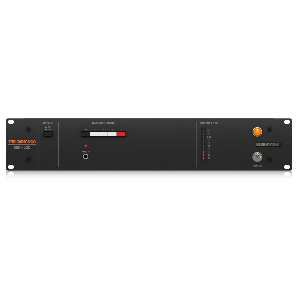 KLARK TEKNIK 3RD DIMENSION BBD-320 Ses Geliştiricisi